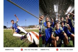 Leica Live Moment de la Serie Xiaomi 17T: la función ideal para capturar la emoción de la fiesta del fútbol