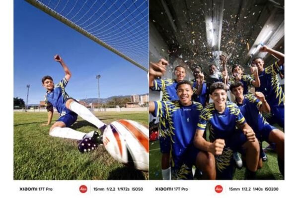 Leica Live Moment de la Serie Xiaomi 17T: la función ideal para capturar la emoción de la fiesta del fútbol