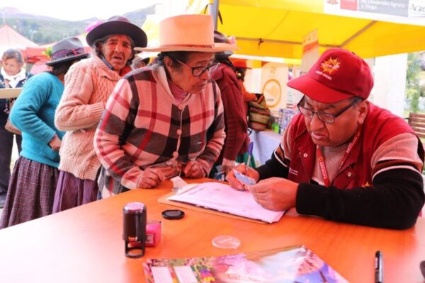 Arequipa: caravana del programa PAIS llevará servicios médicos a comunidades ubicadas sobre los 3900 metros de altura