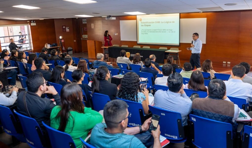 Frente al avance de enfermedades como la diabetes y la hipertensión, Boehringer Ingelheim y la UPCH fortalecen la capacitación médica