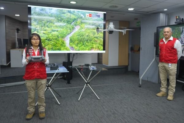 Drones y herramientas de análisis geoespacial del Midis enriquecen toma de decisiones para proteger a las poblaciones vulnerables