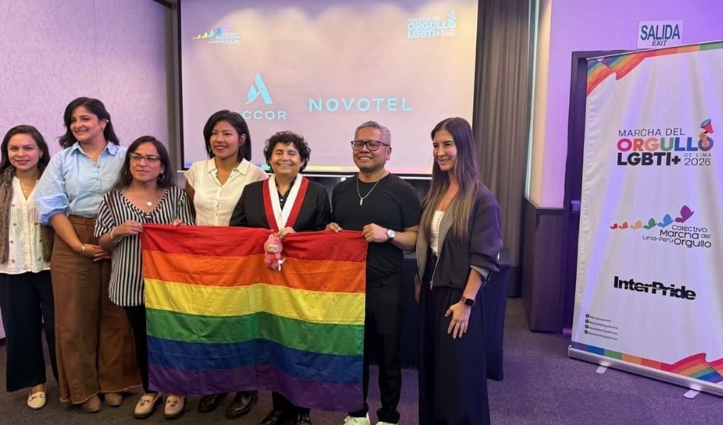 Accor reafirma su compromiso con la diversidad e inclusión en Perú en el marco del Mes del Orgullo LGBTI+