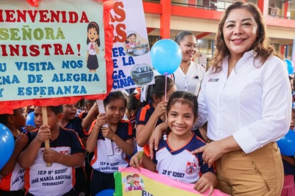 Yurimaguas: escuelas públicas estrenan cocinas mejoradas gracias a inversión del Midis que bordea los S/400 mil