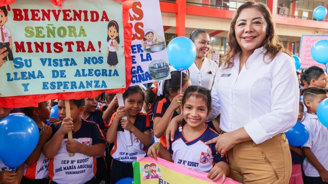 Yurimaguas: escuelas públicas estrenan cocinas mejoradas gracias a inversión del Midis que bordea los S/400 mil