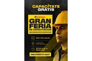 Sodimac reúne a más de 80 marcas líderes para impulsar la mayor capacitación gratuita del sector construcción en el Perú