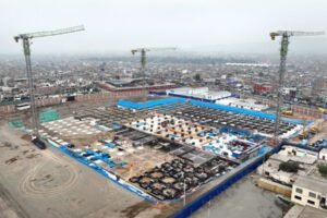 Minsa: nuevo Hospital Nacional Sergio E. Bernales avanza con la cimentación del edificio principal