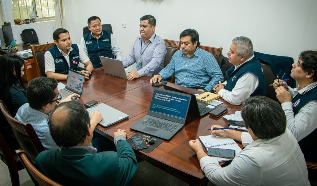 Minsa despliega equipo técnico para fortalecer acciones preventivas frente al Fenómeno El Niño