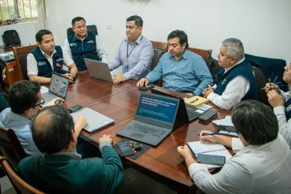 Minsa despliega equipo técnico para fortalecer acciones preventivas frente al Fenómeno El Niño