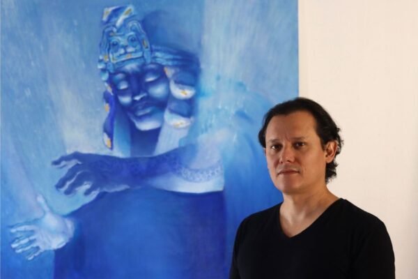 Arte: Ángel Loaiza presenta Susurros del Imperio, una nueva aproximación al universo del Ollantay