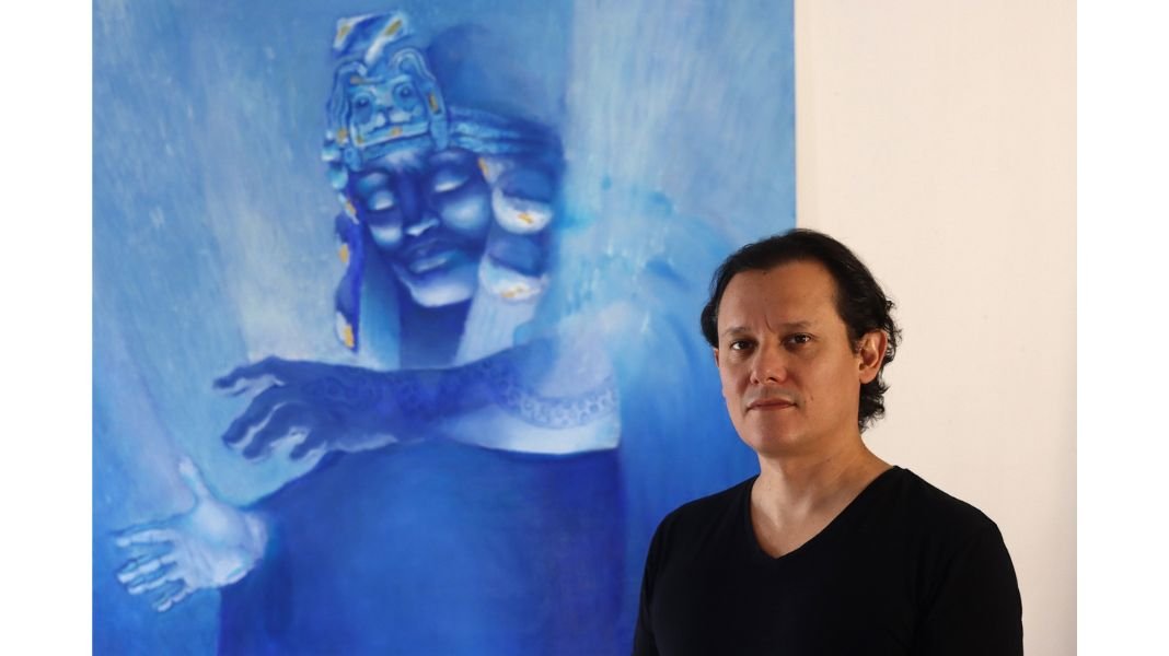 Arte: Ángel Loaiza presenta Susurros del Imperio, una nueva aproximación al universo del Ollantay