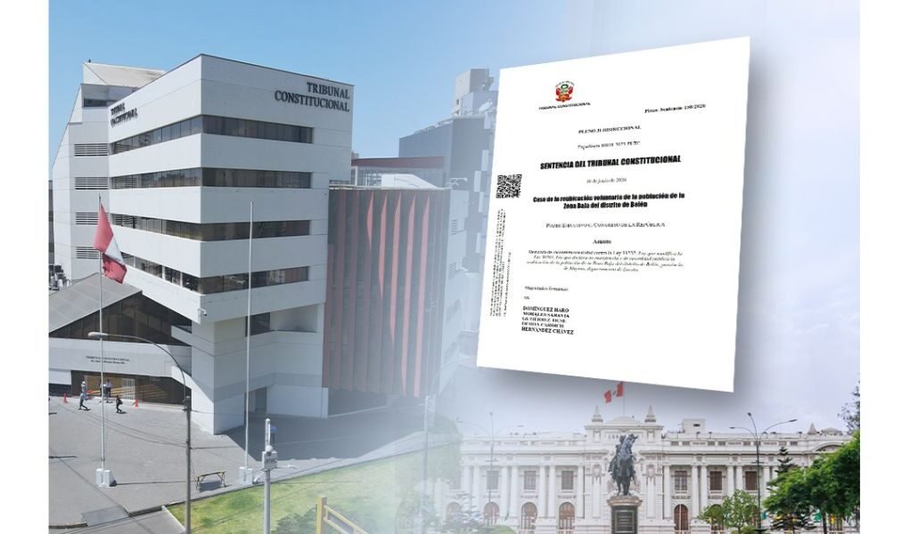 TC reconoce principio de preeminencia del Poder Ejecutivo en iniciativa de gasto como vinculante en armonía con el criterio de sostenibilidad fiscal