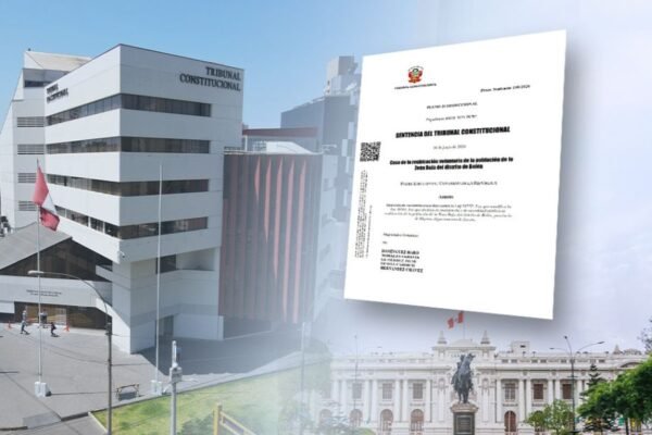 TC reconoce principio de preeminencia del Poder Ejecutivo en iniciativa de gasto como vinculante en armonía con el criterio de sostenibilidad fiscal