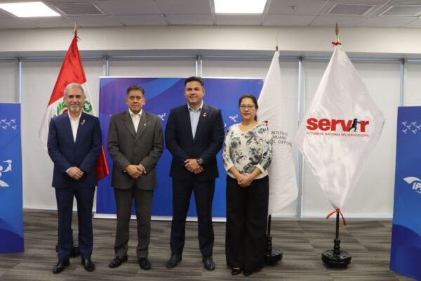 SERVIR: IPD recibe su Cuadro de Puestos de la Entidad y avanza hacia un servicio civil basado en el mérito