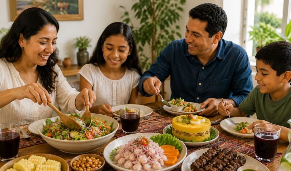 Fiestas Patrias: ocho recomendaciones para celebrar con nuestra gastronomía de forma saludable