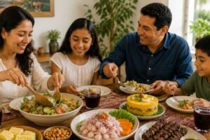 Fiestas Patrias: ocho recomendaciones para celebrar con nuestra gastronomía de forma saludable