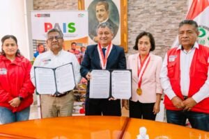 Programa PAIS y UNHEVAL llevarán educación a más de 2000 estudiantes de zonas rurales de Huánuco