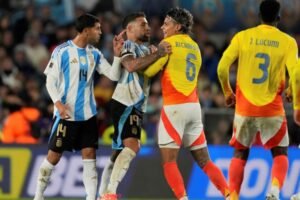 Argentina y Colombia miden fuerzas ante los gigantes africanos con la mira en octavos de final