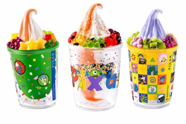 Nutrisa y Pixar convierten las historias más queridas en helados que saben a aventura, emoción y mucha diversión