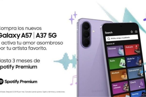 Aprende a canjear y activar el beneficio de Spotify Premium gratuito en los nuevos modelos de la serie Galaxy A