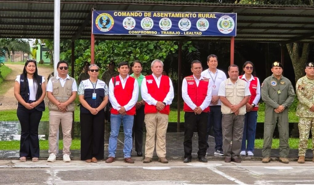 Comunidades nativas de Ucayali accederán a más de 17 000 atenciones sociales durante la campaña de PIAS Aérea