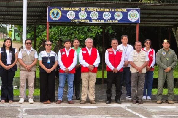 Comunidades nativas de Ucayali accederán a más de 17 000 atenciones sociales durante la campaña de PIAS Aérea