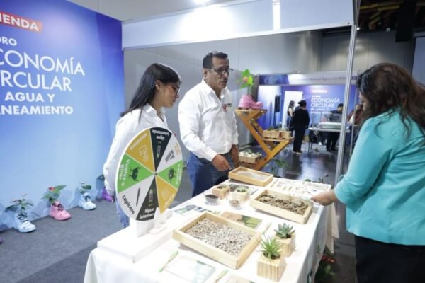 Ministerio de Vivienda inaugura el III Foro de Economía Circular en Agua y Saneamiento
