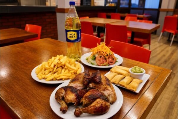Kiriko Pollería celebra el Mes del Pollo a la Brasa con combos especiales para compartir en familia