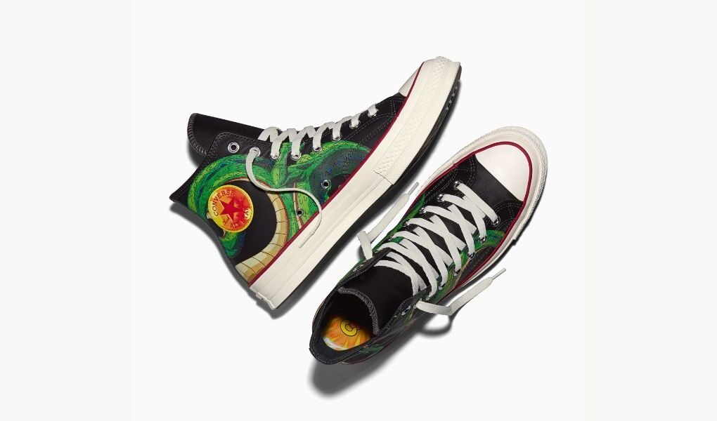 Converse x Dragon Ball Z: La colección inspirada en el anime
