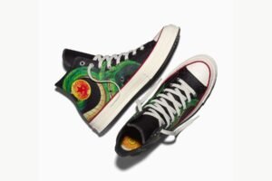 Converse x Dragon Ball Z: La colección inspirada en el anime