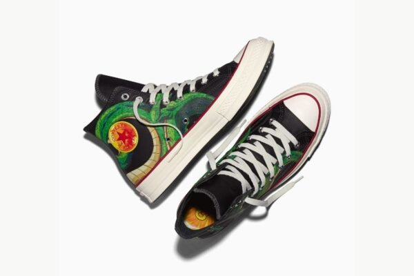 Converse x Dragon Ball Z: La colección inspirada en el anime