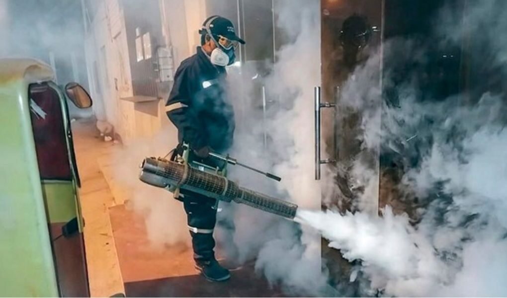 Piura: Fumigarán más de 35 000 viviendas para acabar con el zancudo transmisor del dengue los distritos de Sullana, Tambogrande y Lancones