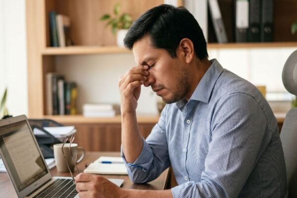 Estrés crónico: señales de alerta y recomendaciones para prevenir sus efectos