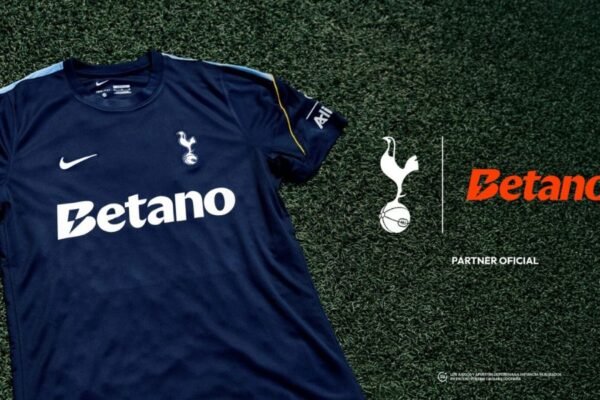 Tottenham Hotspur y Betano anuncian nueva alianza estratégica por tres años