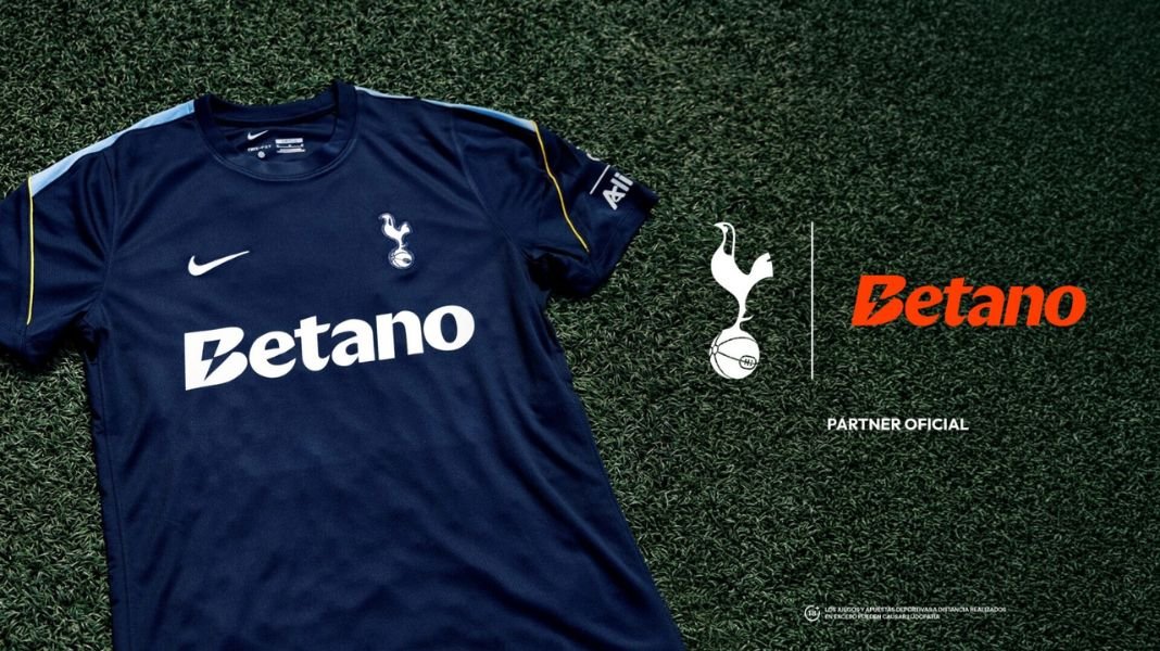 Tottenham Hotspur y Betano anuncian nueva alianza estratégica por tres años