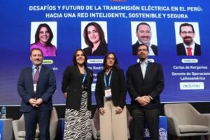 Digitalización y una regulación proactiva son claves para promover una transmisión inteligente en el Perú