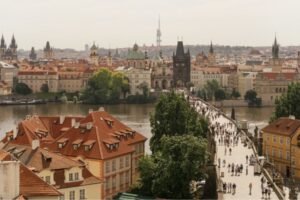 Praga, la ciudad que se lee:un viaje literario a través de cinco autores