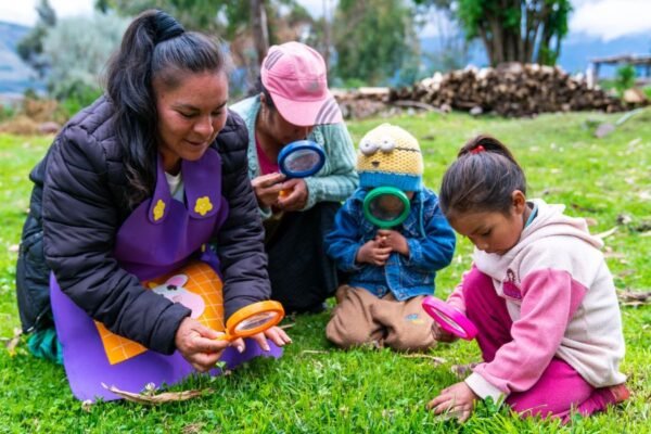 Educación inicial gratuita del Minedu atiende a más de 148 000 niños de todo el país