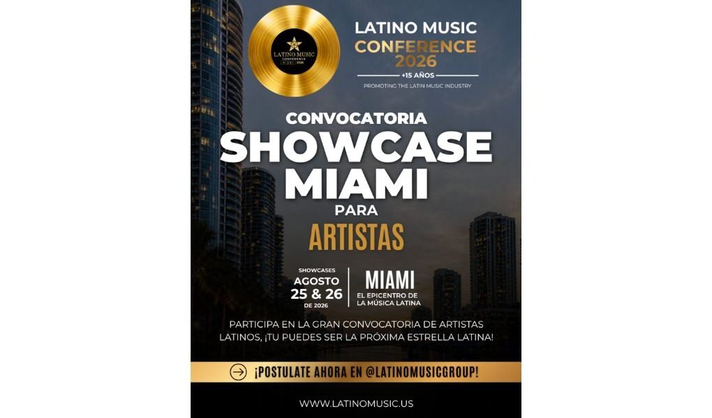 Latino Music Conference Miami 2026: Miami Se Convierte En La Capital De La Industria Musical Latina