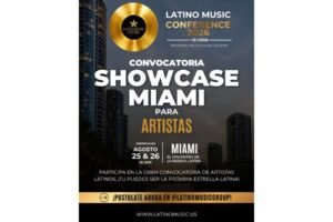 Latino Music Conference Miami 2026: Miami Se Convierte En La Capital De La Industria Musical Latina