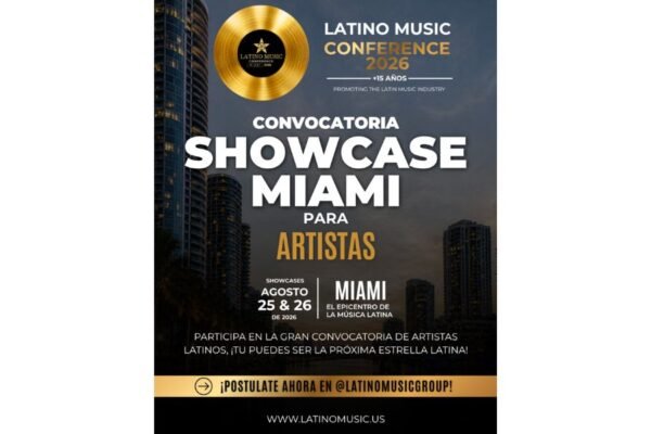 Latino Music Conference Miami 2026: Miami Se Convierte En La Capital De La Industria Musical Latina