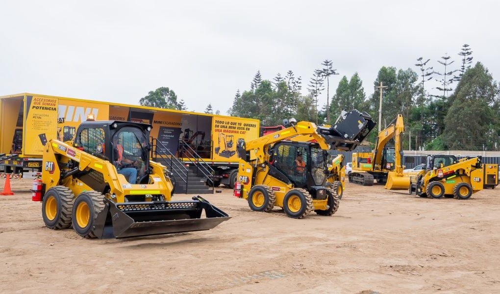 Unimaq presenta innovaciones de equipos ligeros Cat en gira regional 'roadshow 2.0'