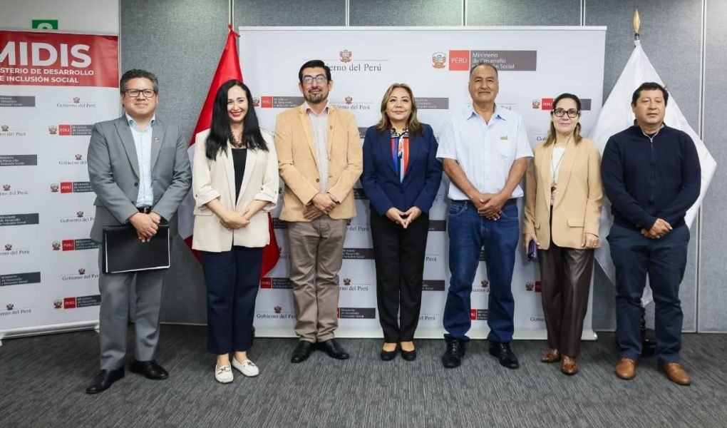 Convenio entre el Midis y la comuna de Kimbiri fortalecerá la agricultura familiar mediante intervenciones focalizadas en territorio