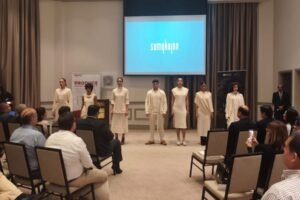 Con financiamiento de ProInnóvate, empresa textil peruana se alista a ingresar a la alta costura china con tejido a base de fibra de aguaje