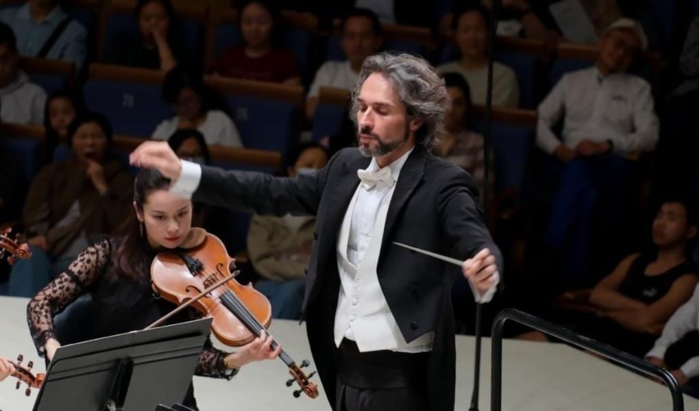 De Livorno a Lima: joven barítono de la Mascagni Academy debuta en el Teatro Municipal