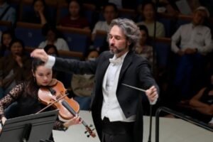 De Livorno a Lima: joven barítono de la Mascagni Academy debuta en el Teatro Municipal