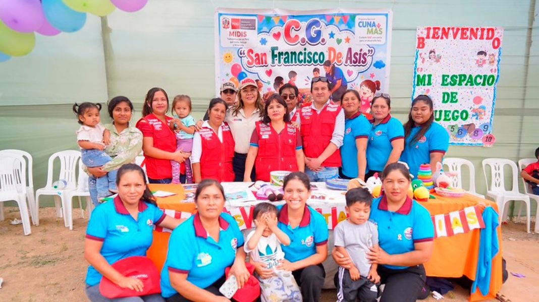 Cajamarca: Midis reafirma compromiso del Gobierno de acercar servicios del Estado a las poblaciones más vulnerables