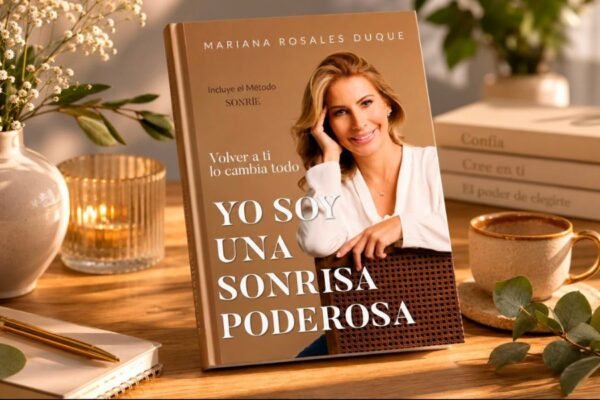Mariana Rosales Duque presenta “Yo soy una sonrisa poderosa”, un libro que brinda herramientas de resiliencia humana en tiempos de adversidad