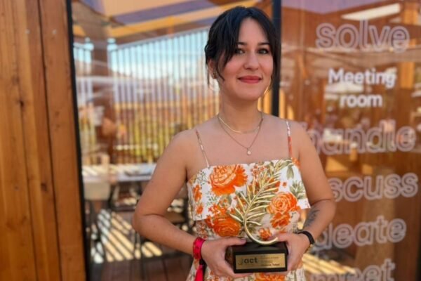 Melanie Tobal, primera argentina distinguida como Champion of Good en Cannes Lions