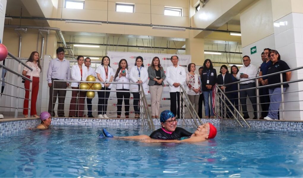 Minsa: INR reactiva su piscina terapéutica y fortalecerá la rehabilitación a personas con discapacidad