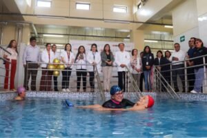 Minsa: INR reactiva su piscina terapéutica y fortalecerá la rehabilitación a personas con discapacidad